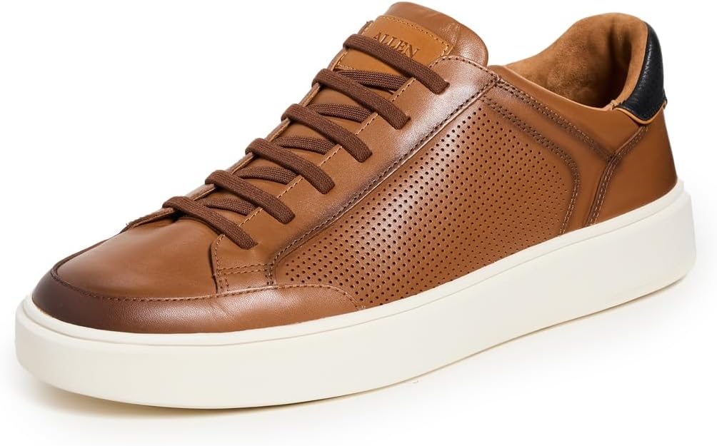 Мужские кожаные кроссовки Allen Edmonds Oliver, Luggage 230
Мужские кожаные кроссовки Allen Edmonds Oliver, Luggage 230