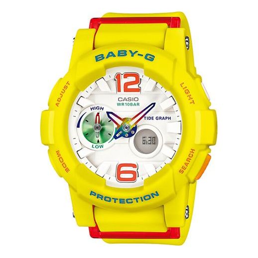 Часы CASIO Baby-G 'Yellow', желтый
Часы CASIO Baby-G 'Yellow', желтый