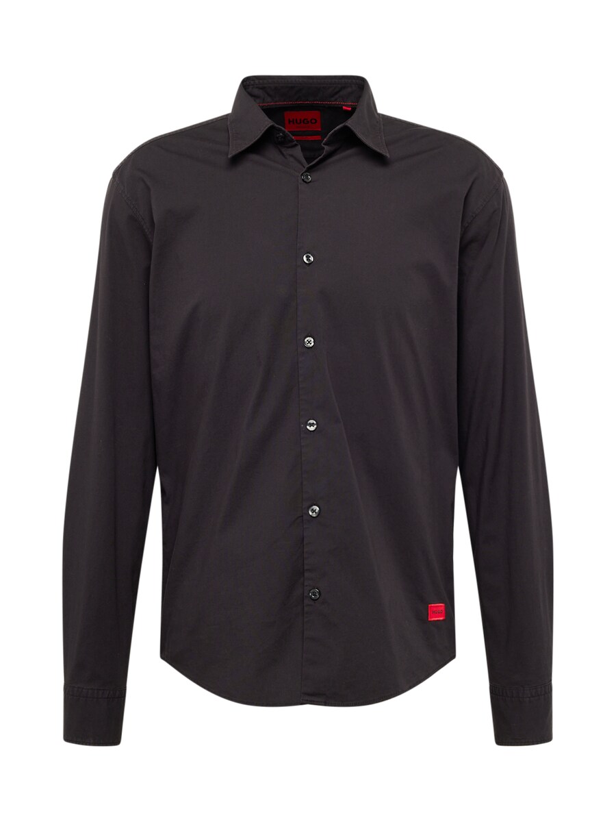Рубашка Slim Fit на пуговицах HUGO Ermo, Black
Рубашка Slim Fit на пуговицах HUGO Ermo, Black