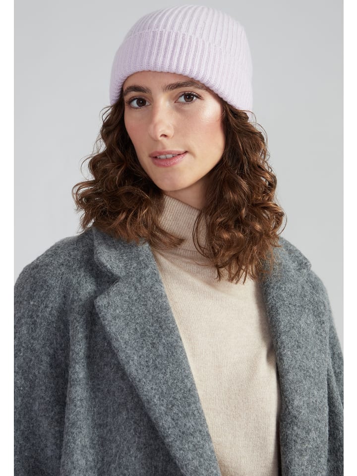Style Republic Классическая кашемировая шапка лавандового цвета
Style Republic Классическая кашемировая шапка лавандового цвета