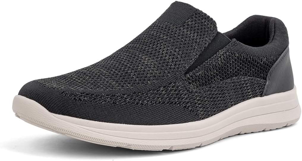 Мужские мокасины VJH Confort на шнуровке, легкие удобные повседневные вязаные кроссовки для ходьбы, черный
Мужские мокасины VJH Confort на шнуровке, легкие удобные повседневные вязаные кроссовки для ходьбы, черный