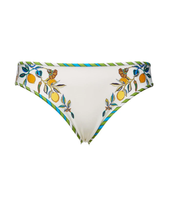 Плавки от бикини в неаполитанском стиле La Doublej, белый
Плавки от бикини в неаполитанском стиле La Doublej, белый