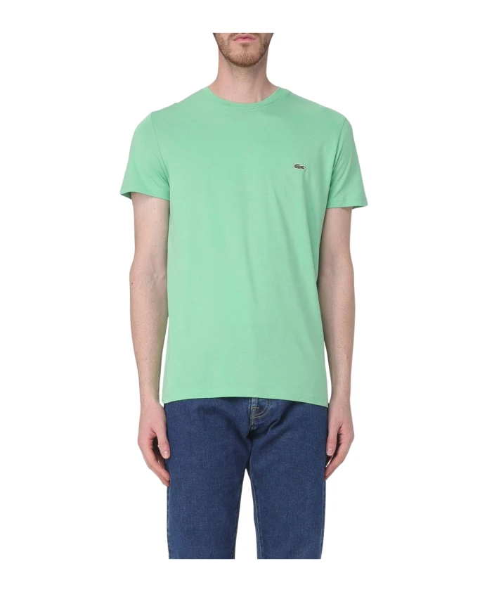 Футболка с короткими рукавами и круглым вырезом Lacoste, зеленый
Футболка с короткими рукавами и круглым вырезом Lacoste, зеленый