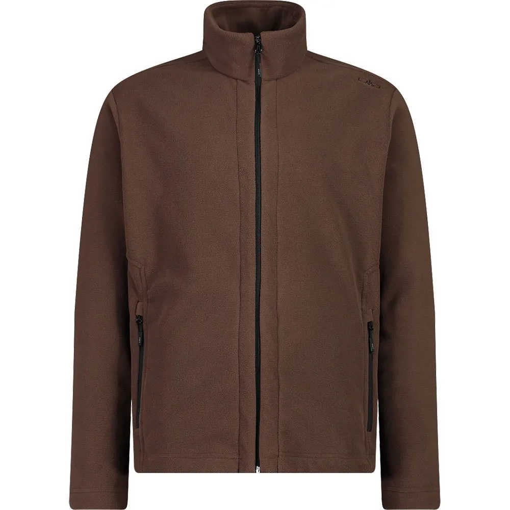 Флис CMP 33H1827 full zip, коричневый 
Флис CMP 33H1827 full zip, коричневый