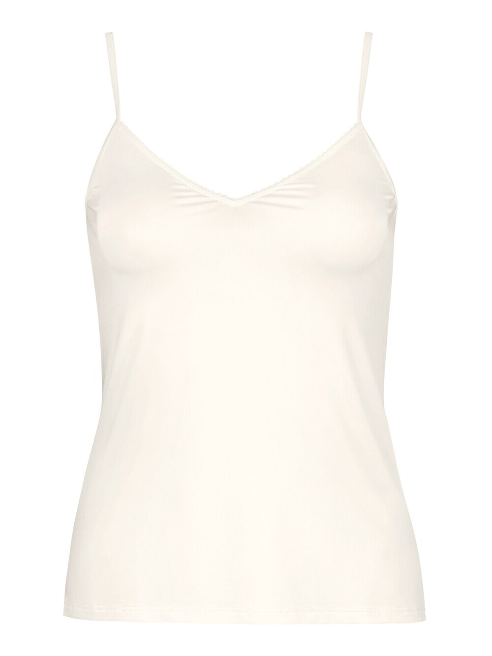 Топ Hanro Satin Deluxe, от белого
Топ Hanro Satin Deluxe, от белого