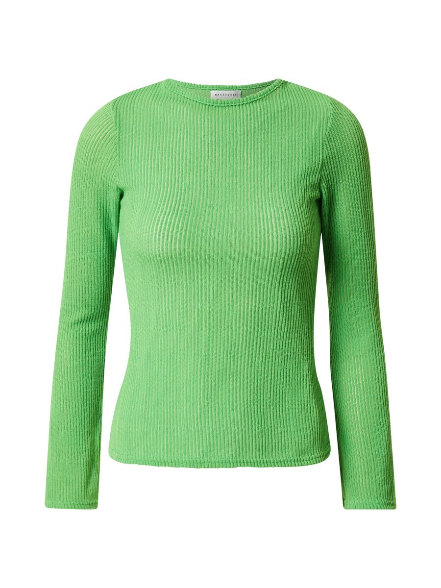 Лонгслив Warehouse, лаймовый 
Лонгслив Warehouse, лаймовый