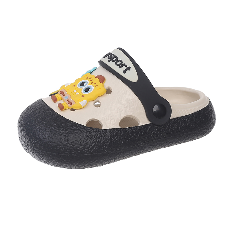 Легкие нескользящие амортизирующие тапочки для детей FCMM, белый/черный
Легкие нескользящие амортизирующие тапочки для детей FCMM, белый/черный