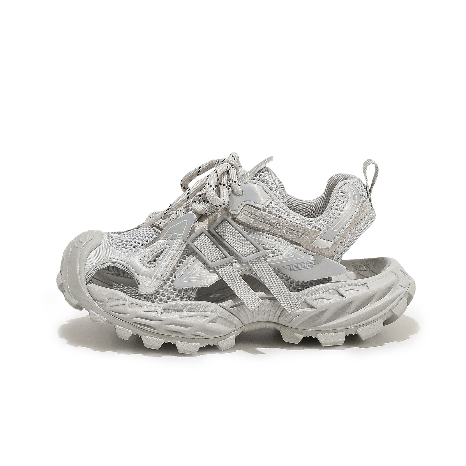 Низкие повседневные кроссовки для детей Tongmengqiantian, серый
Низкие повседневные кроссовки для детей Tongmengqiantian, серый