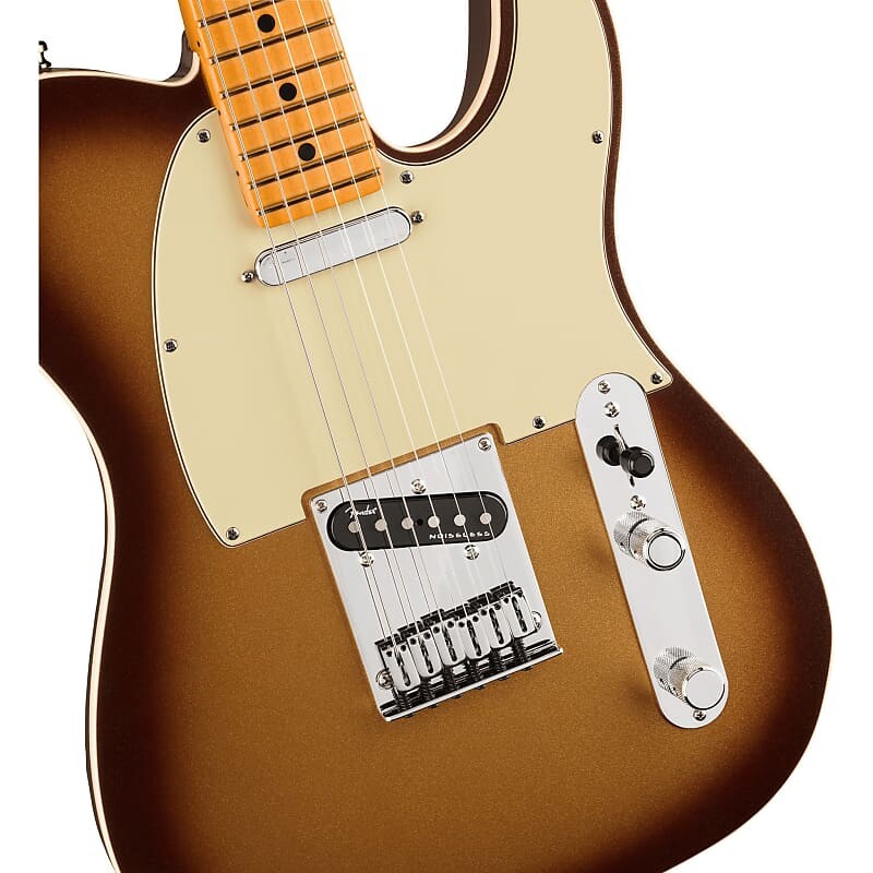 Электрогитара Fender American Ultra Telecaster w/Maple Fretboard - Mocha Burst
Электрогитара Fender American Ultra Telecaster w/Maple Fretboard - Mocha Burst