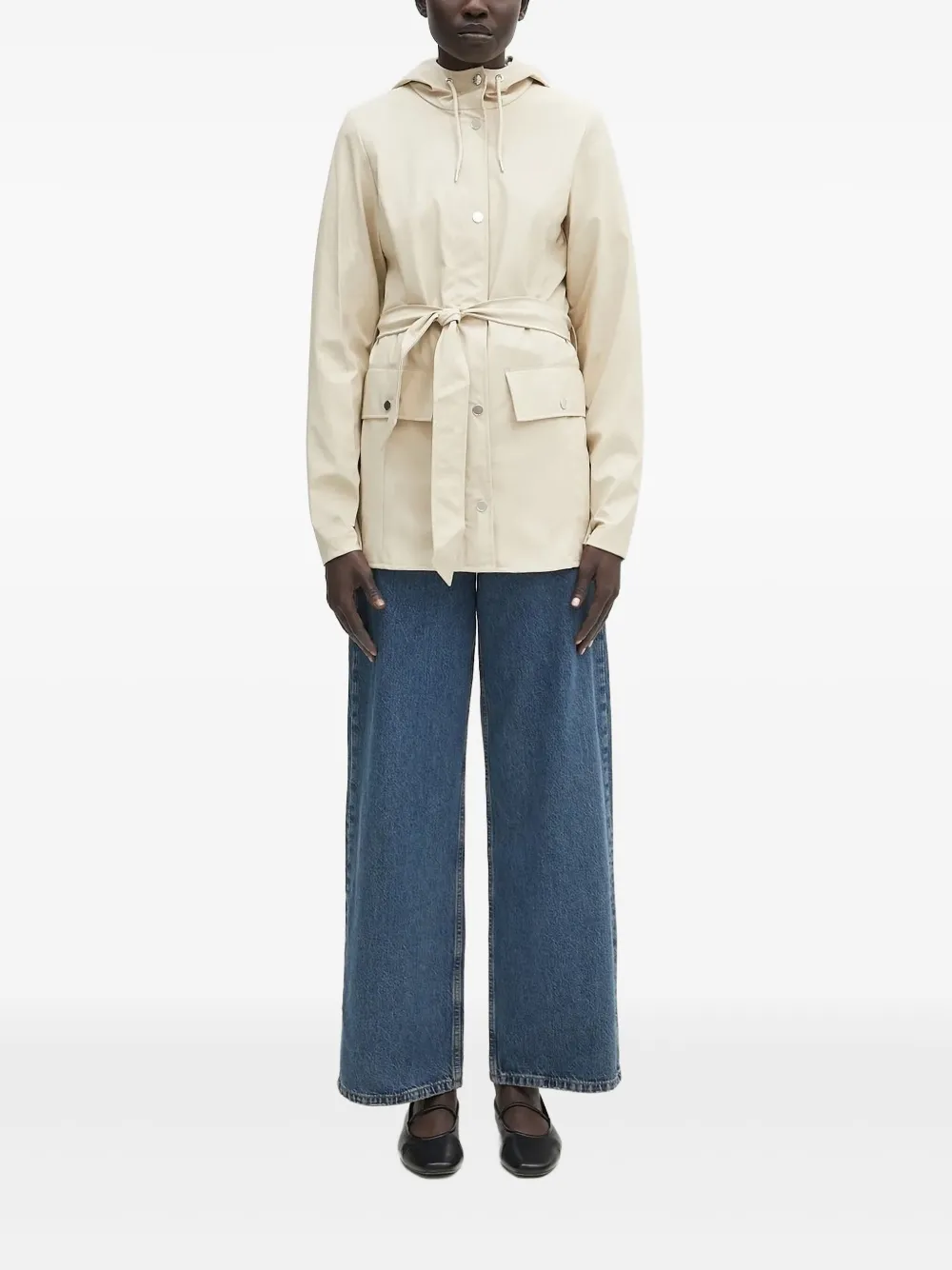 Плащ с капюшоном и поясом Rains, нейтральный
Плащ с капюшоном и поясом Rains, нейтральный