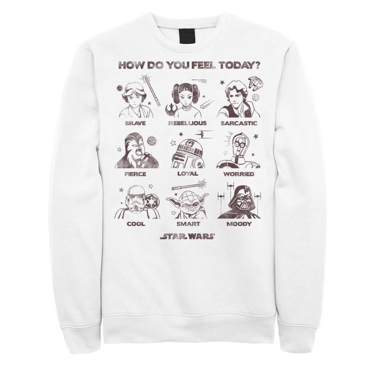 Мужской свитшот с постером группы «Звездные войны» Star Wars
Мужской свитшот с постером группы «Звездные войны» Star Wars