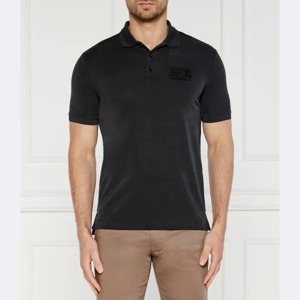 Рубашка поло стандартного кроя Ea7, черный
Рубашка поло стандартного кроя Ea7, черный