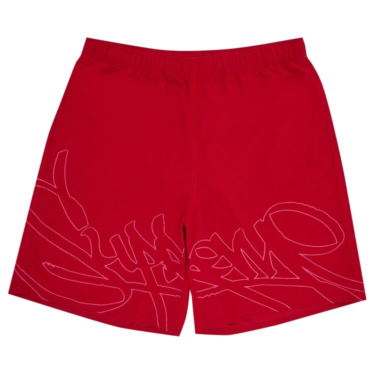 Шорты Supreme Tag Water Short, красный
Шорты Supreme Tag Water Short, красный