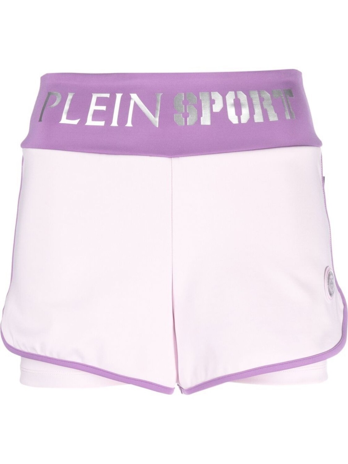 Plein Sport спортивные шорты с логотипом, фиолетовый
Plein Sport спортивные шорты с логотипом, фиолетовый