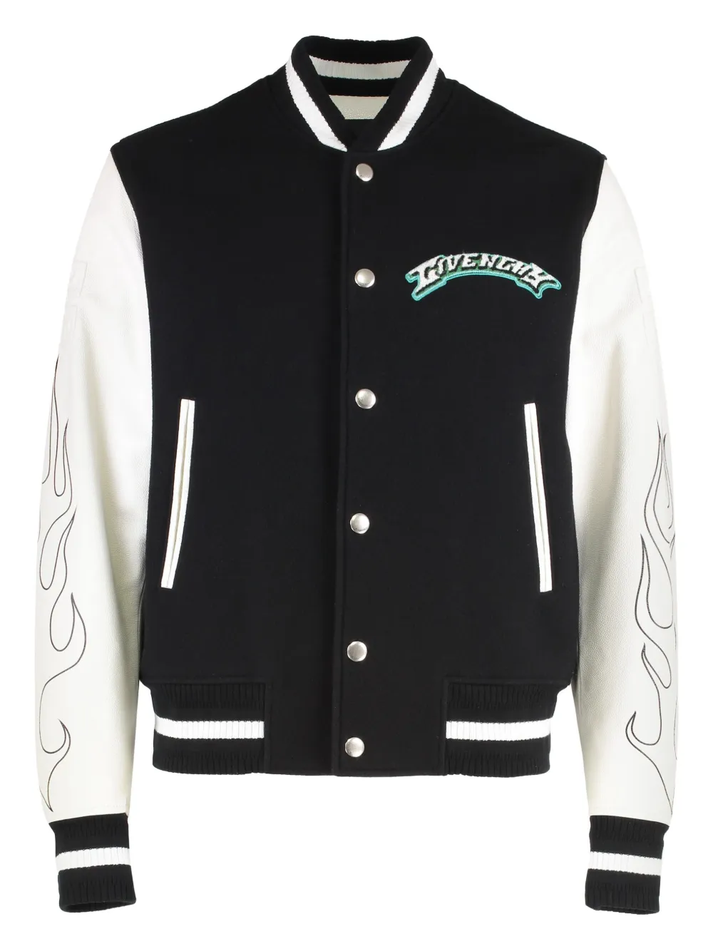 Бомбер с принтом Givenchy, черный
Бомбер с принтом Givenchy, черный