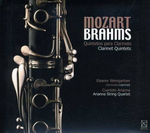 CD диск Mozart / Brahms / Weingartner / Arianna String: Clarinet Quintets
CD диск Mozart / Brahms / Weingartner / Arianna String: Clarinet Quintets