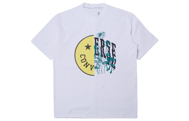 Футболка мужская белая Converse, белый
Футболка мужская белая Converse, белый