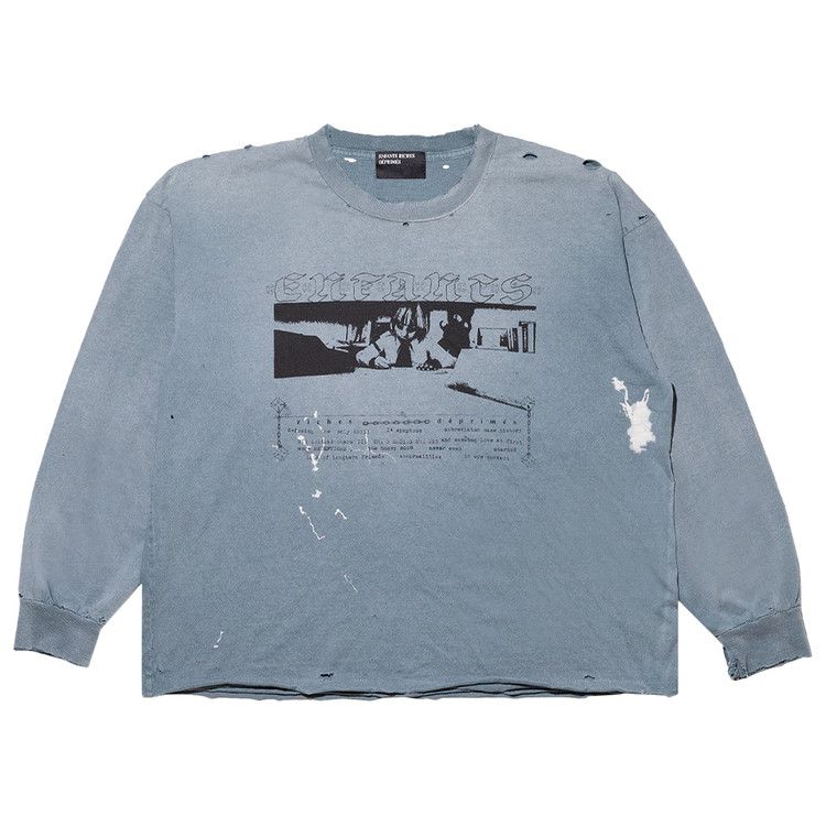 Футболка Enfants Riches Déprimés Boy In Chains Long-Sleeve T-Shirt, Faded Blue
Футболка Enfants Riches Déprimés Boy In Chains Long-Sleeve T-Shirt, Faded Blue