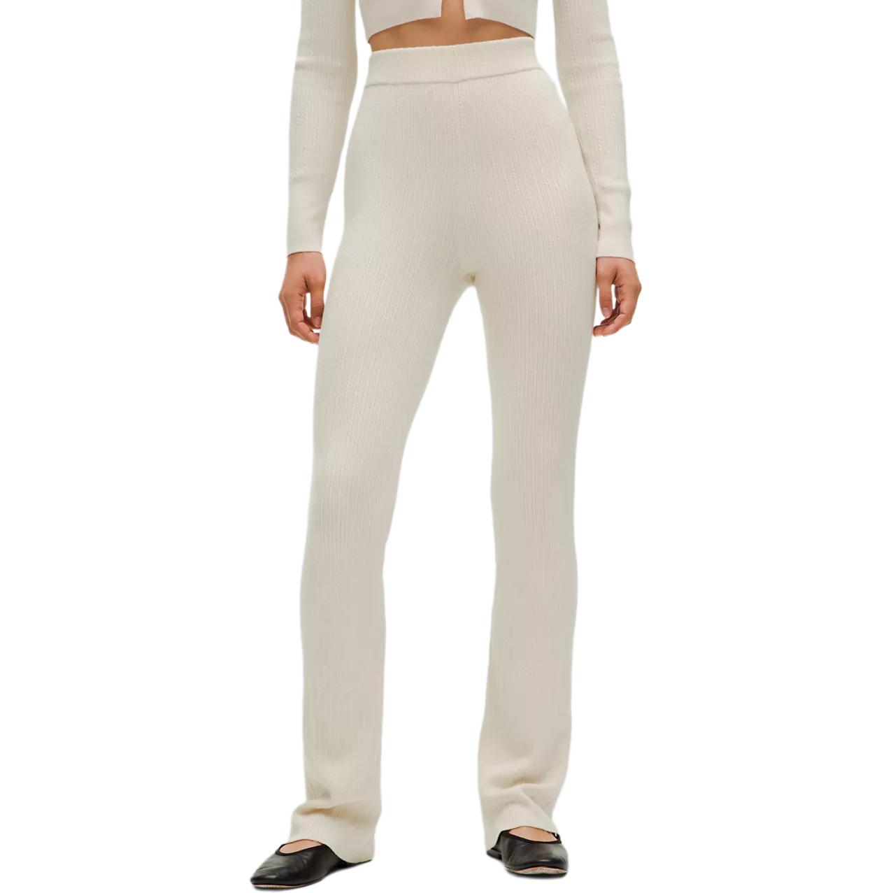 Женские рифленые повседневные брюки Lululemon, белый
Женские рифленые повседневные брюки Lululemon, белый