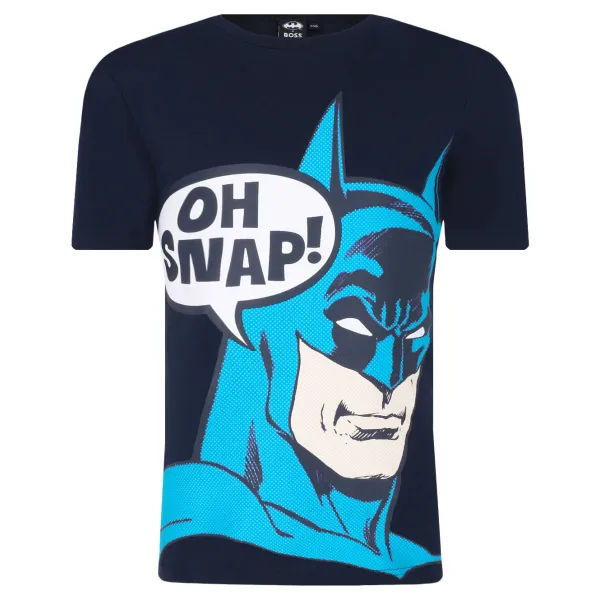 Футболка стандартного кроя Boss, синий
Футболка стандартного кроя Boss, синий