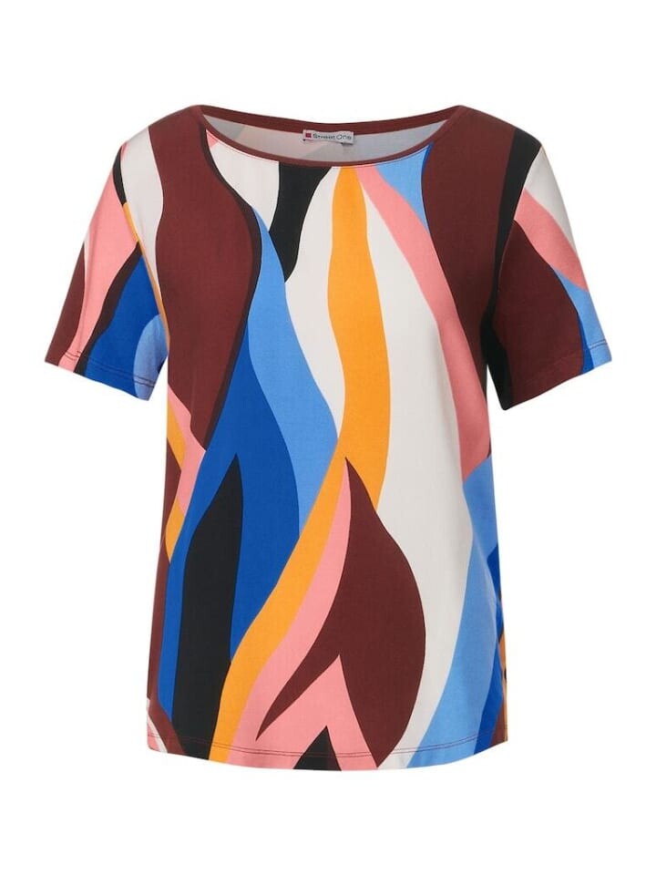 Футболка Street One T-Shirt, цвет foxy red
Футболка Street One T-Shirt, цвет foxy red