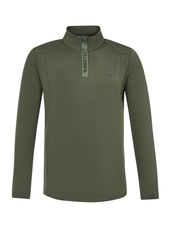Флисовый свитер Protest REWILL 1/4 zip active top, цвет Thyme
Флисовый свитер Protest REWILL 1/4 zip active top, цвет Thyme