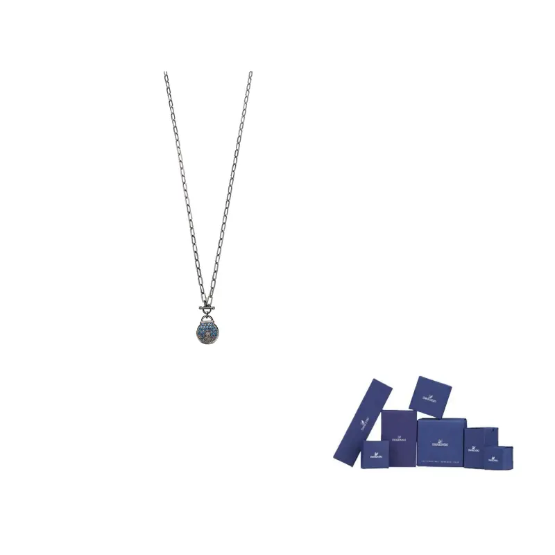Swarovski Мужское ожерелье Togetherness из искусственного хрусталя и камня, цвет Black
Swarovski Мужское ожерелье Togetherness из искусственного хрусталя и камня, цвет Black