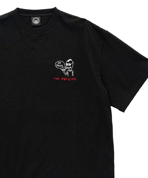 Футболка, плотная ткань, SS TOY MACHINE, черный
Футболка, плотная ткань, SS TOY MACHINE, черный