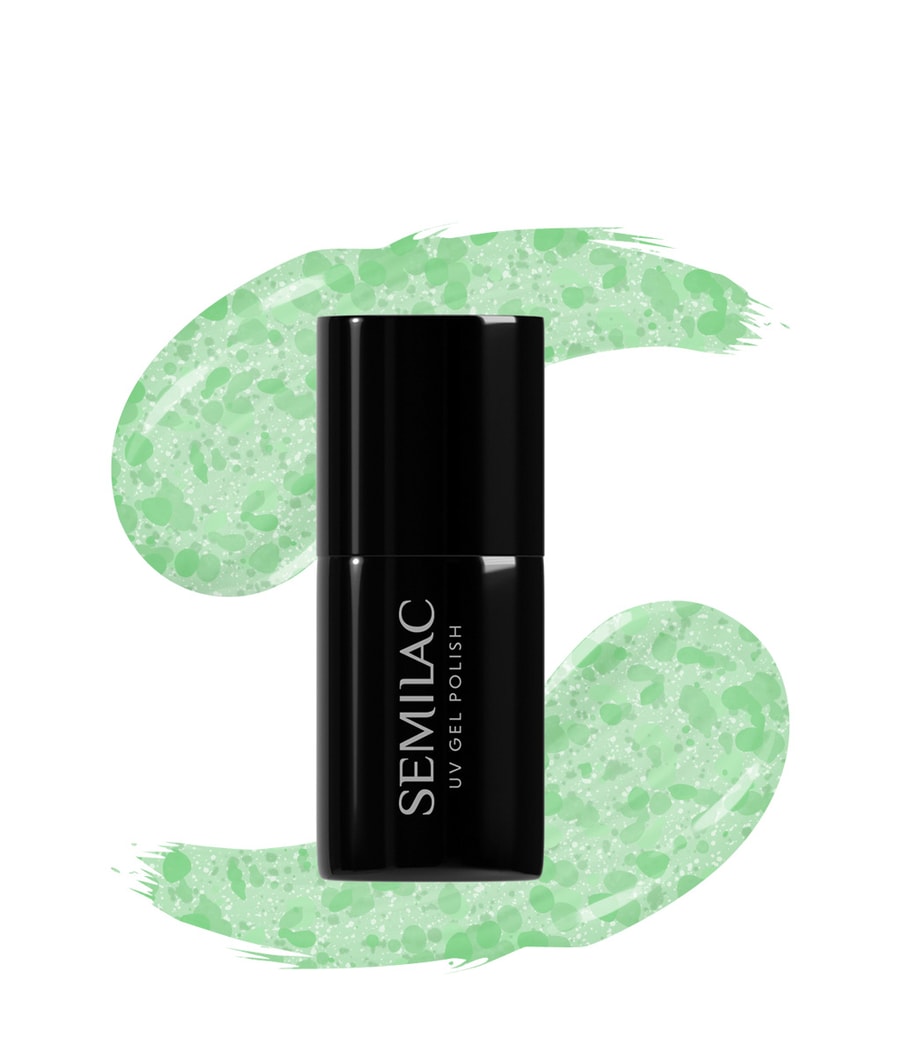 Гель-лак для ногтей Semilac UV Colours UV Gel Polish, 494 Frozen Pistachios, 7 ml
Гель-лак для ногтей Semilac UV Colours UV Gel Polish, 494 Frozen Pistachios, 7 ml