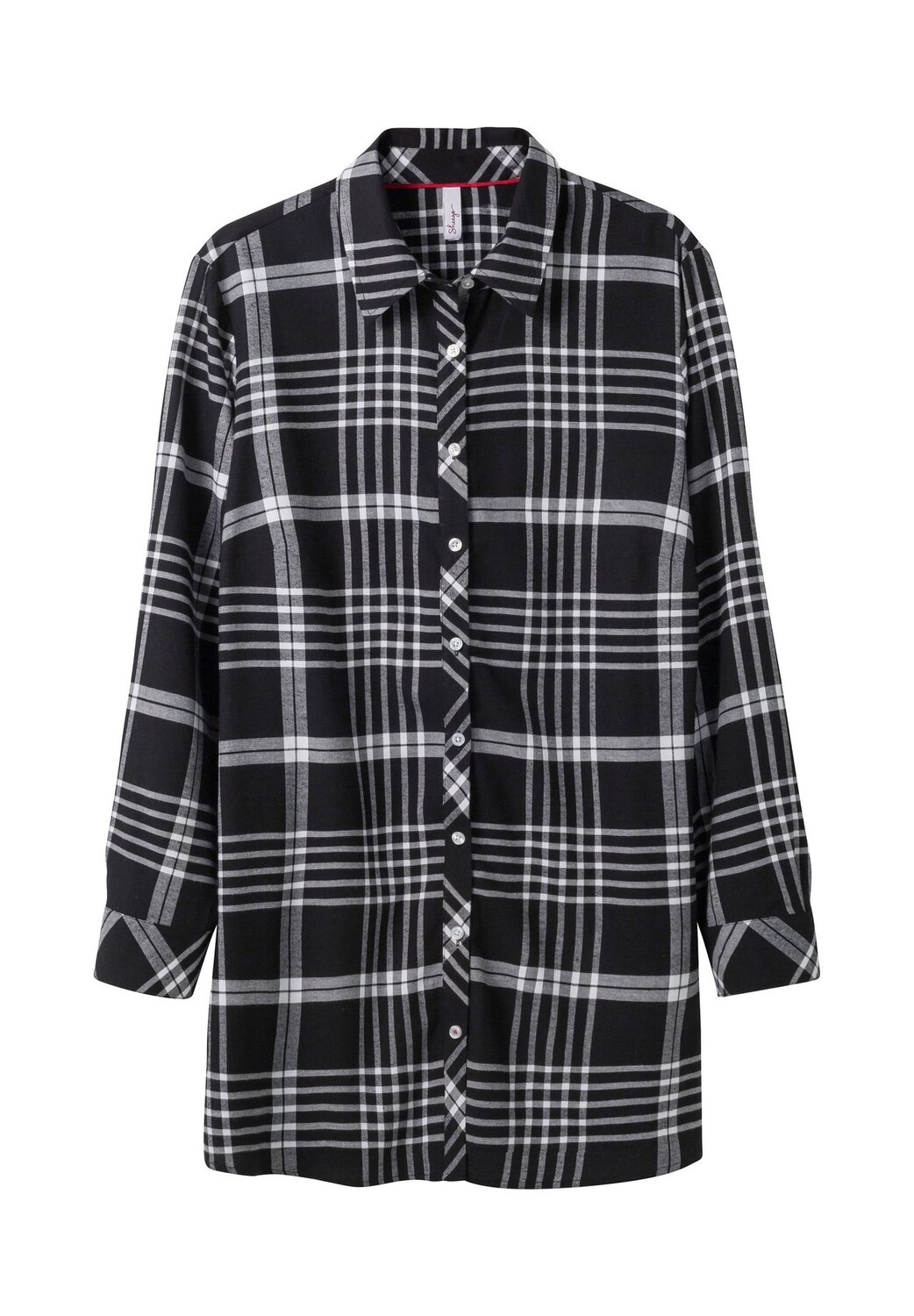Блузка-рубашка в клетку sheego, цвет Schwarz Kariert
Блузка-рубашка в клетку sheego, цвет Schwarz Kariert