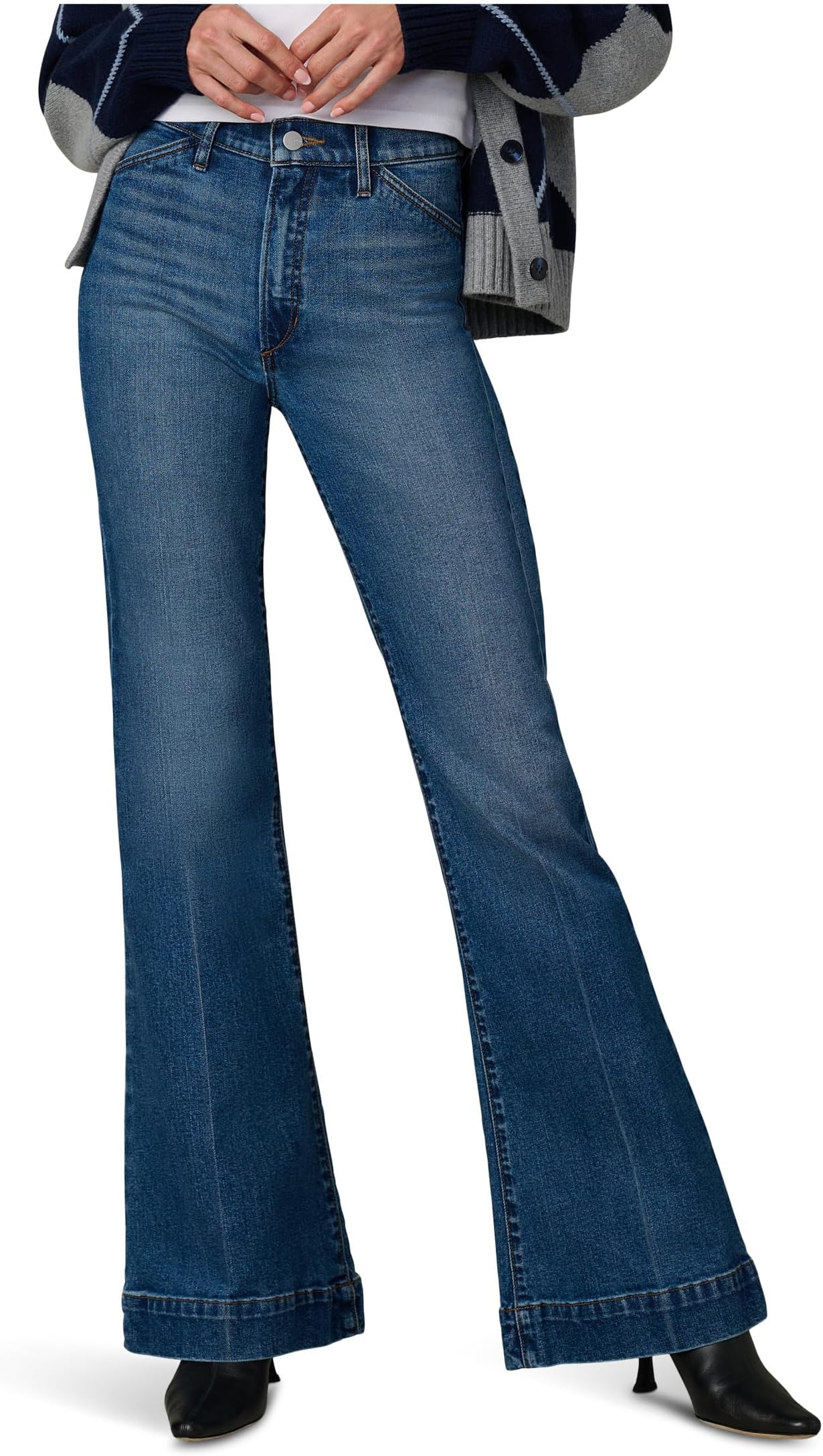 Джинсы Joe's Jeans The Molly Flare W/ Slant Pockets, цвет Opulence
Джинсы Joe's Jeans The Molly Flare W/ Slant Pockets, цвет Opulence