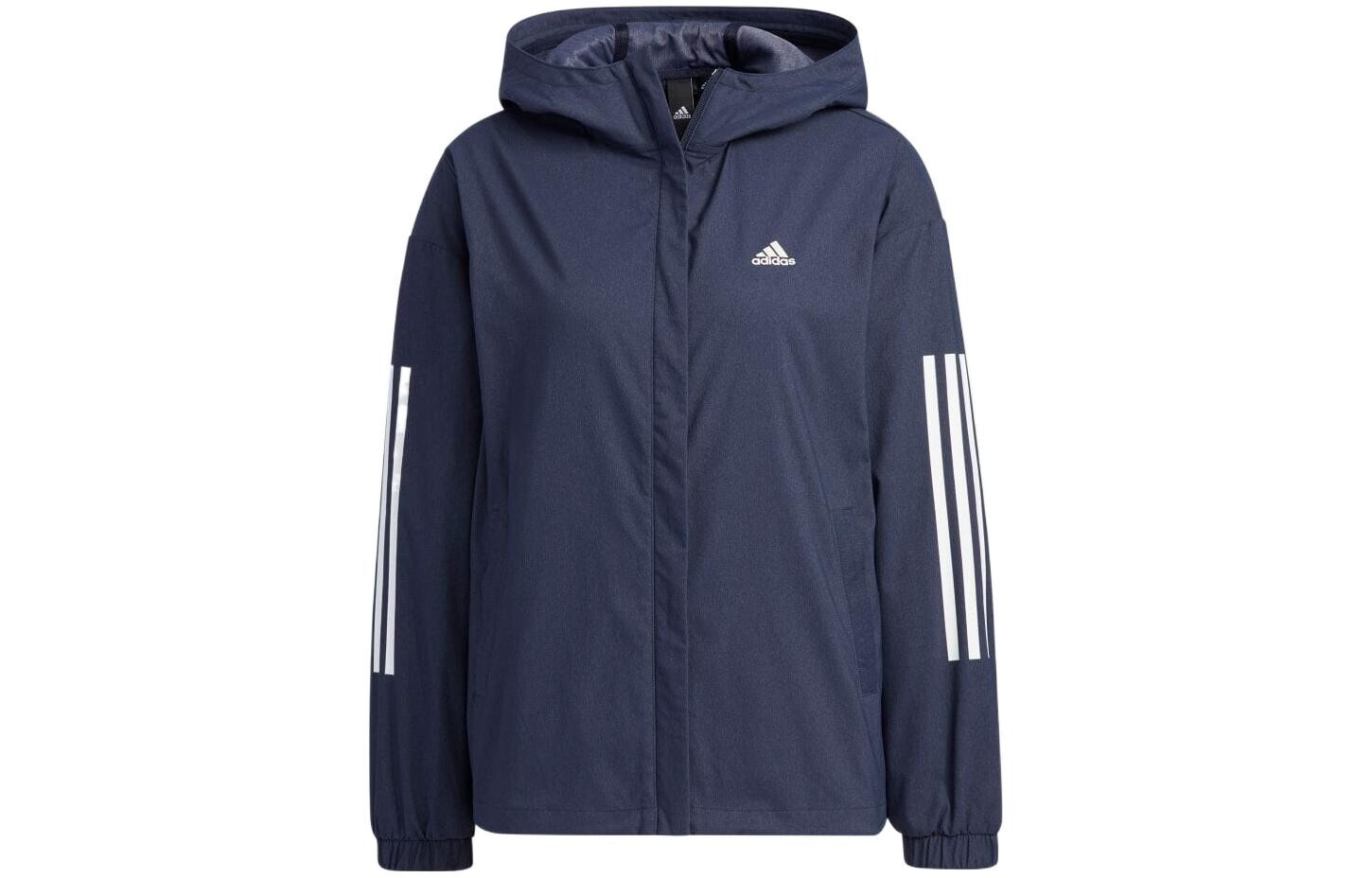 Куртка женская чернильно-синяя Adidas
Куртка женская чернильно-синяя Adidas