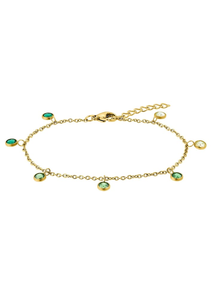 Amor Браслет из нержавеющей стали, позолоченный методом IP-покрытия
Amor Браслет из нержавеющей стали, позолоченный методом IP-покрытия