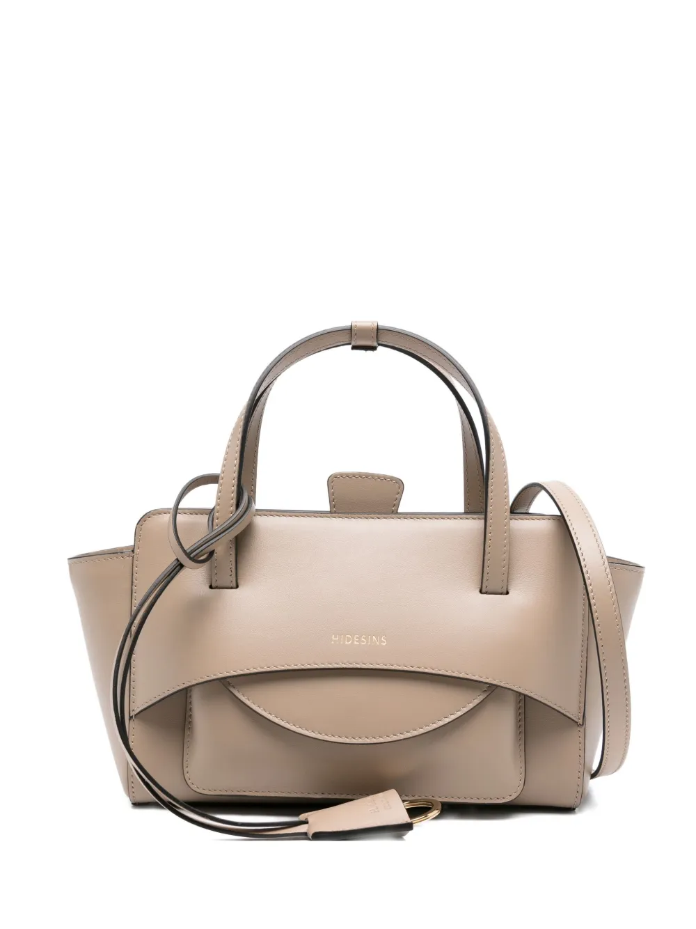 Маленькая кожаная сумка-тоут HIDESINS, нейтральный
Маленькая кожаная сумка-тоут HIDESINS, нейтральный