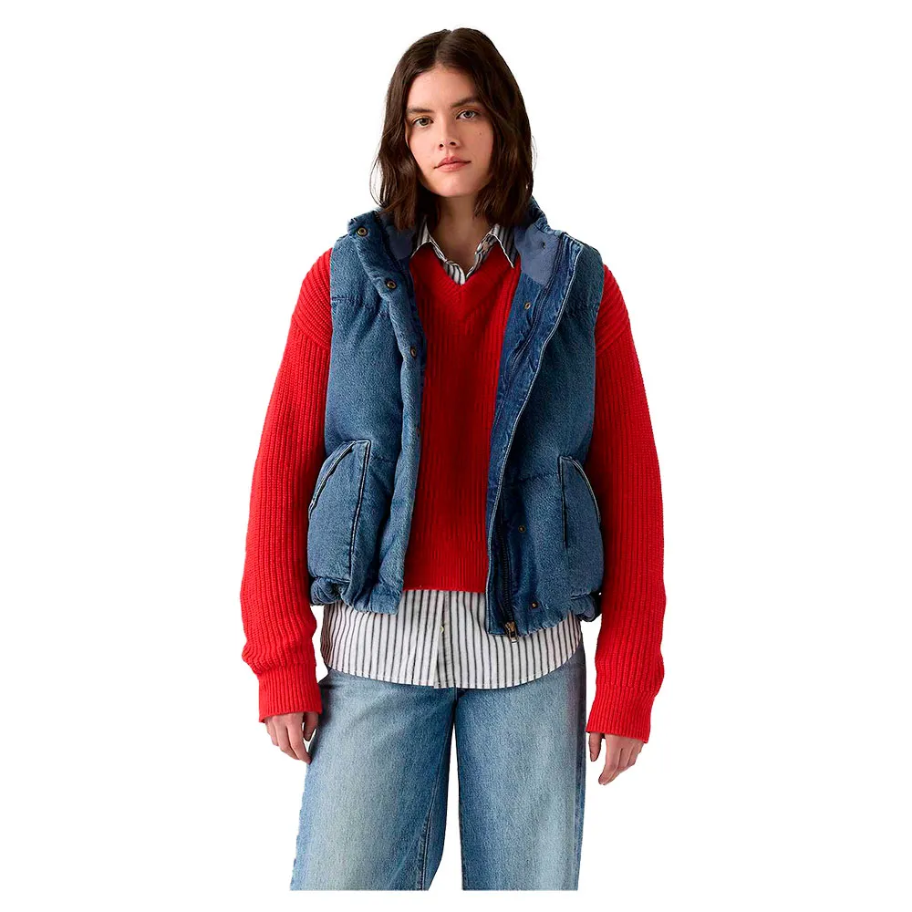 Жилет Levi's Western Bubble, синий
Жилет Levi's Western Bubble, синий