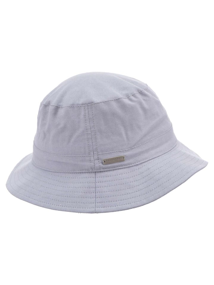 Seeberger Тканевая шапка серого цвета
Seeberger Тканевая шапка серого цвета