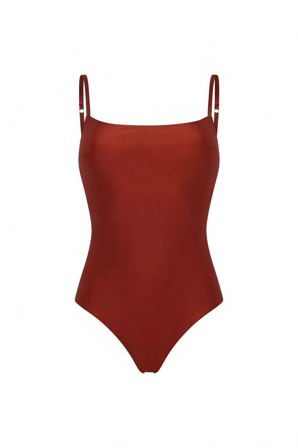 Терракотовый купальник Tierra с квадратным вырезом модели Shira Brunet Nelblu, Shira Brunet
Терракотовый купальник Tierra с квадратным вырезом модели Shira Brunet Nelblu, Shira Brunet