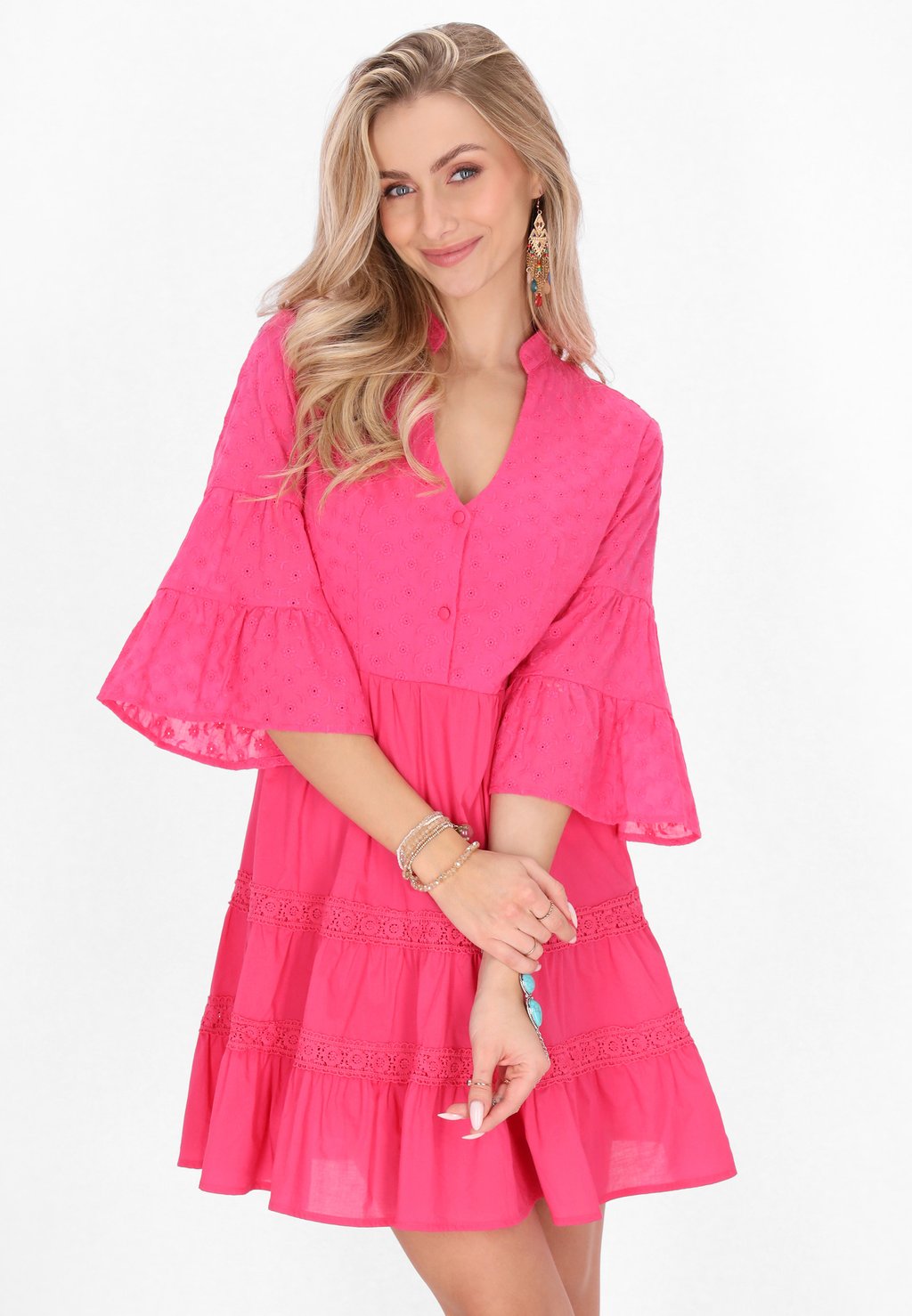 Повседневное платье IZIA, розовый
Повседневное платье IZIA, розовый