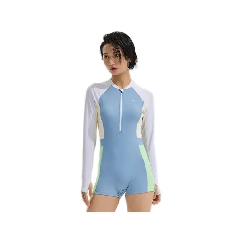 LINING Цельный купальник Women's Gray Green
LINING Цельный купальник Women's Gray Green