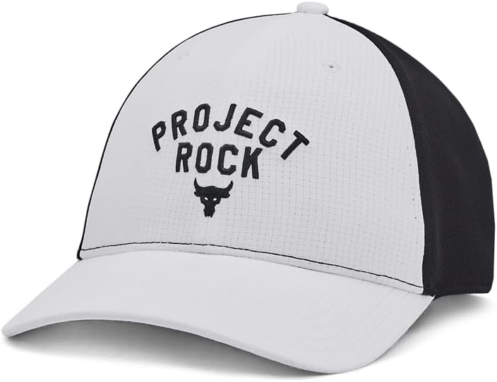 Under Armour мужская кепка Project Rock Trucker, (100) White/Black/Black
Under Armour мужская кепка Project Rock Trucker, (100) White/Black/Black