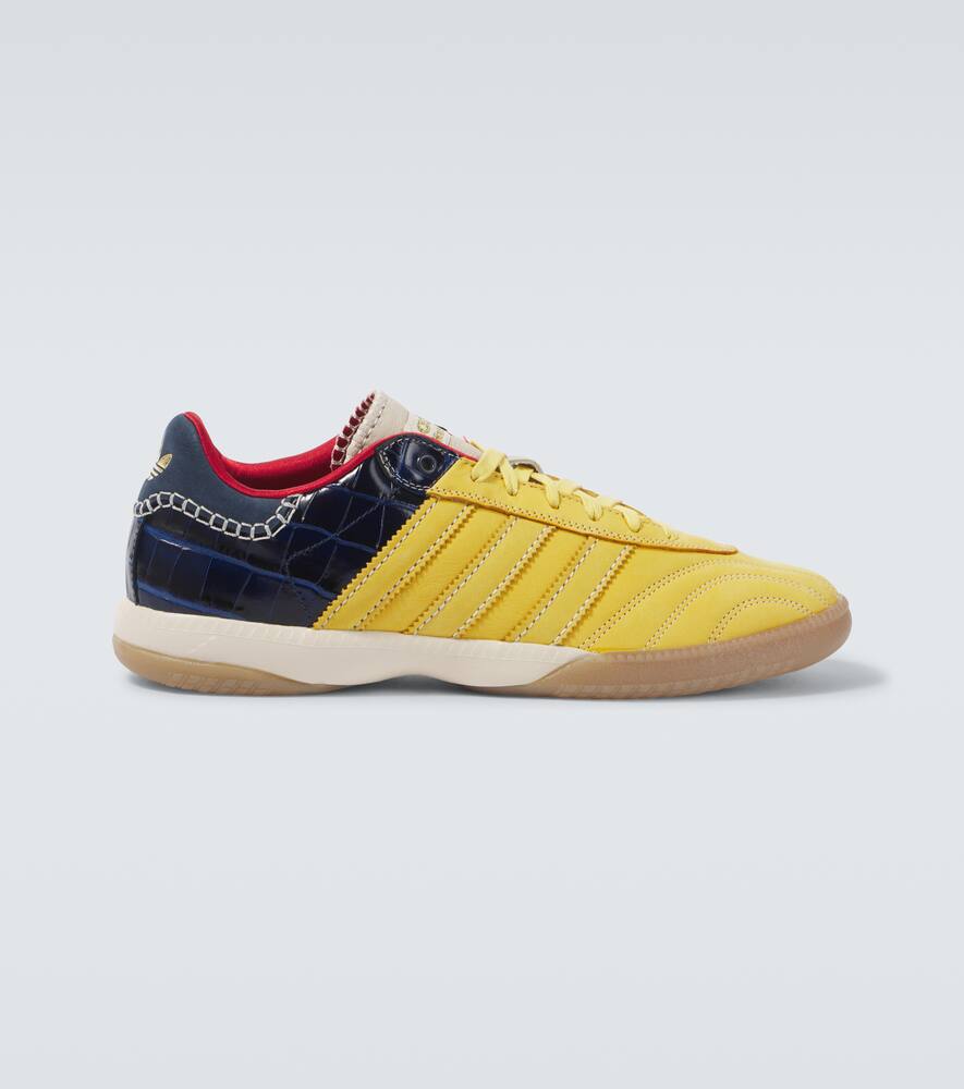 Кроссовки Wales Bonner Samba Millennium из замши Adidas, Suede
Кроссовки Wales Bonner Samba Millennium из замши Adidas, Suede