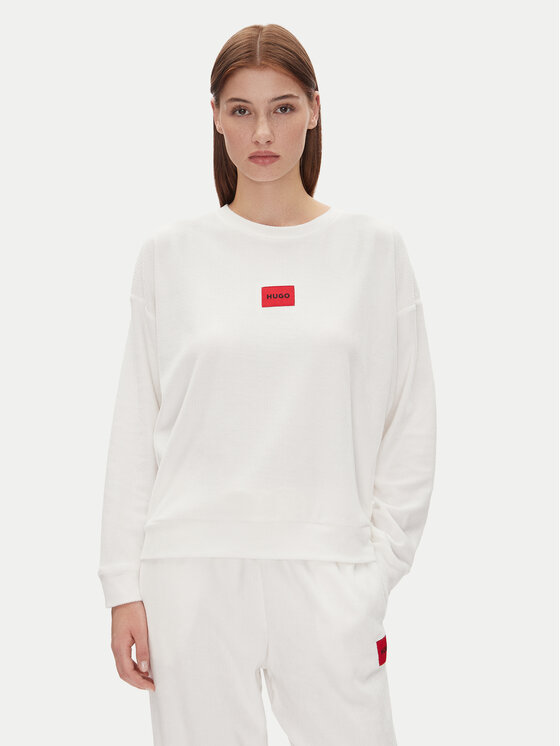 Свободный крой толстовки Neve_Sweatshirt 50531686 Hugo, экрю
Свободный крой толстовки Neve_Sweatshirt 50531686 Hugo, экрю