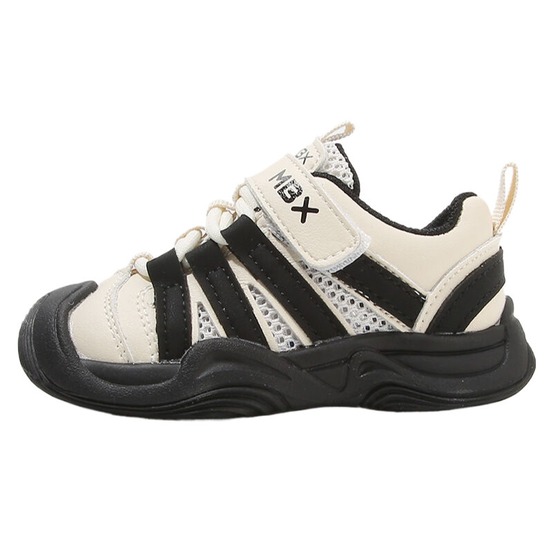 Противоскользящая и износостойкая дышащая обувь для малышей MAIBUXIONG, черный
Противоскользящая и износостойкая дышащая обувь для малышей MAIBUXIONG, черный