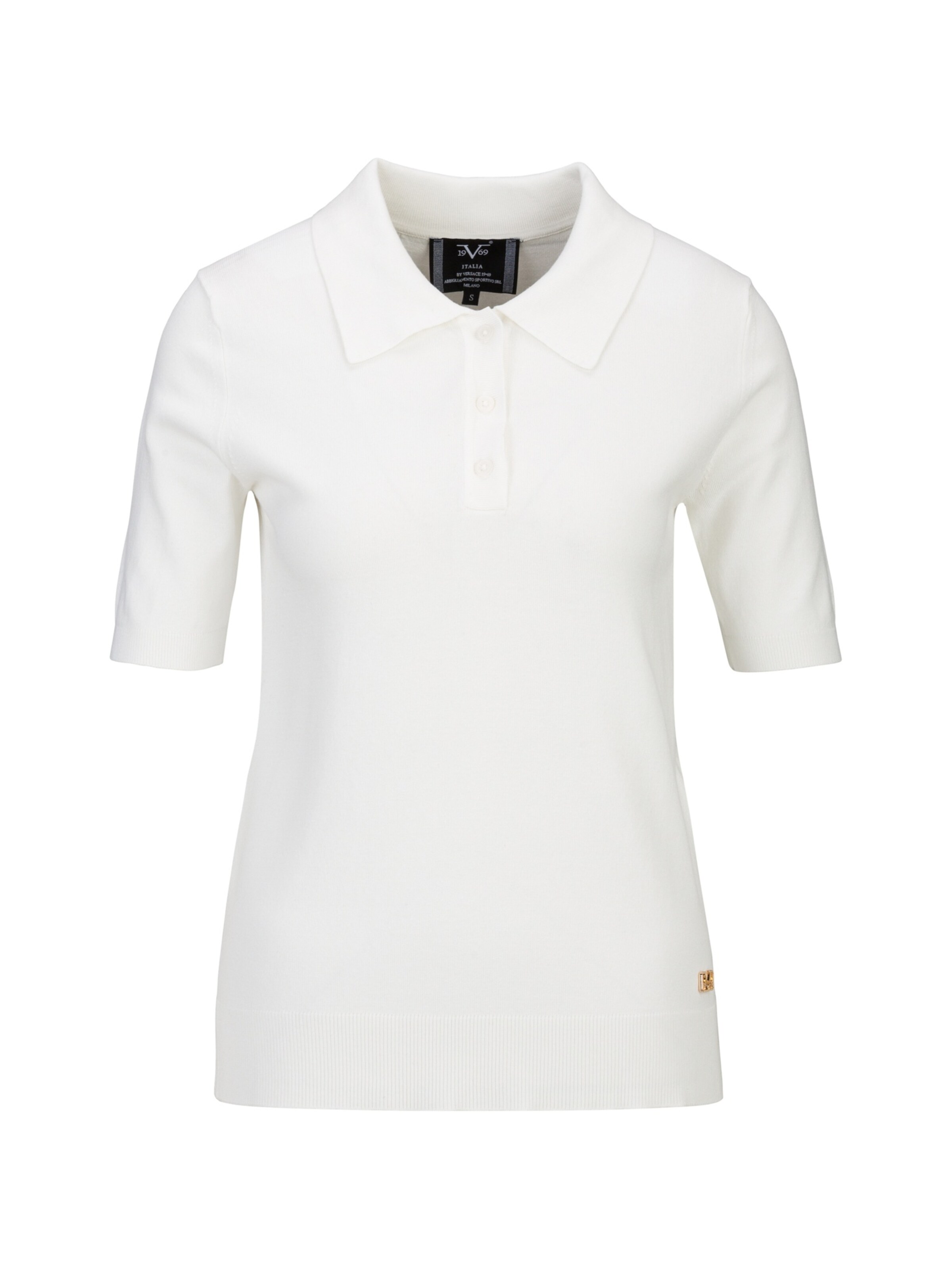 19V69 ITALIA Футболка 'Amnore' в цвете Off White
19V69 ITALIA Футболка 'Amnore' в цвете Off White