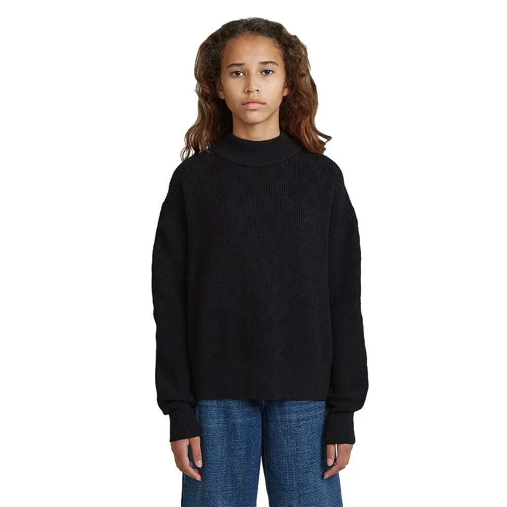 Современный свитер G-Star, черный
Современный свитер G-Star, черный