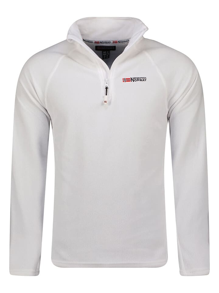 Флисовый свитер Geographical Norway, белый
Флисовый свитер Geographical Norway, белый