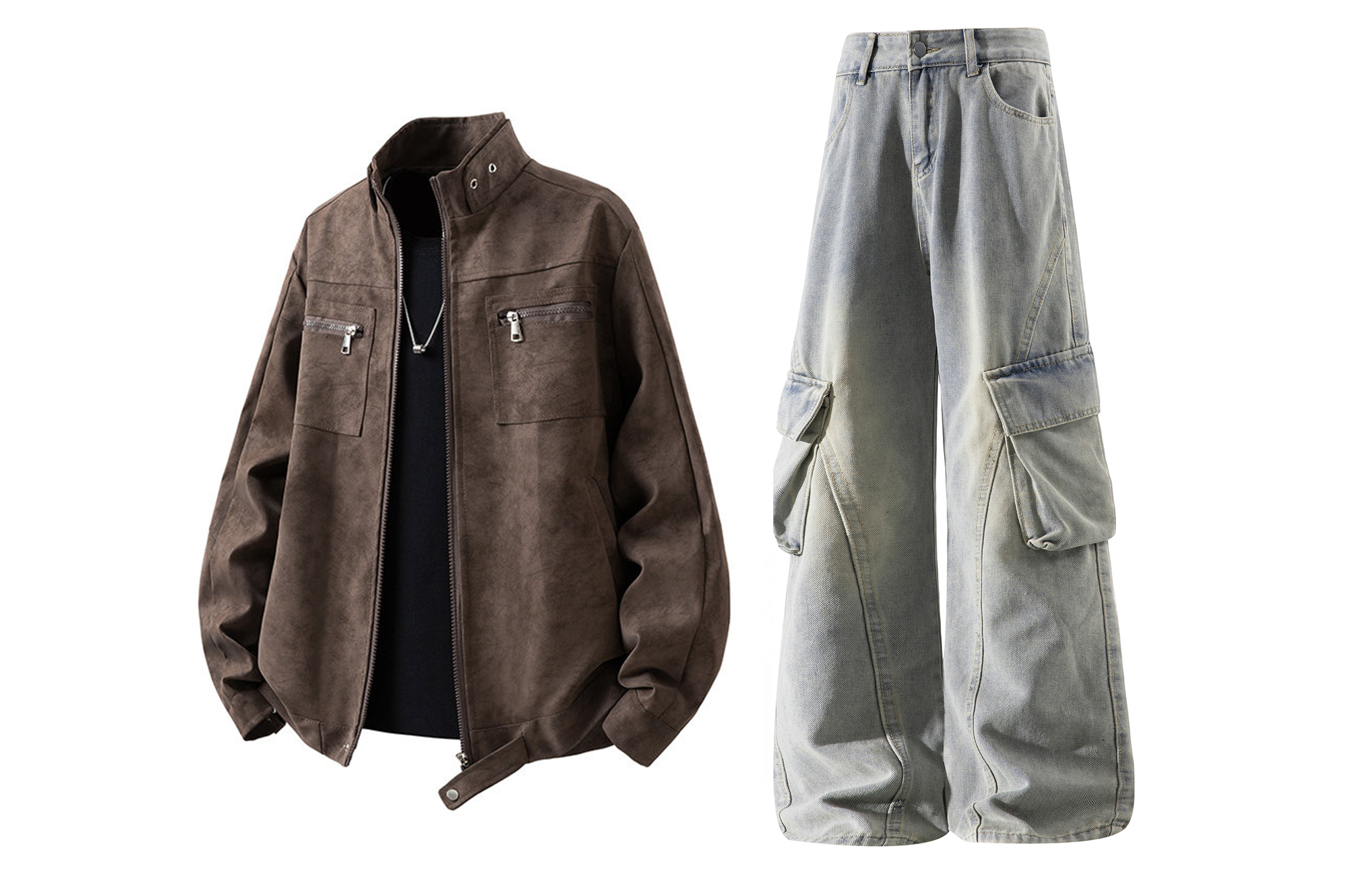 Повседневная спортивная одежда Unisex с воротником стойкой умеренная X1617, coffee top+желтый mud pants
Повседневная спортивная одежда Unisex с воротником стойкой умеренная X1617, coffee top+желтый mud pants