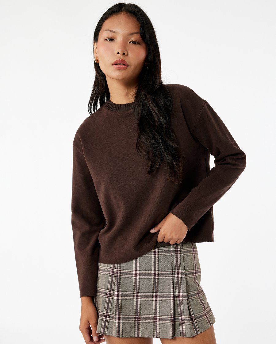 Топ Koton LONG SLEEVE , Brown
Топ Koton LONG SLEEVE , Brown