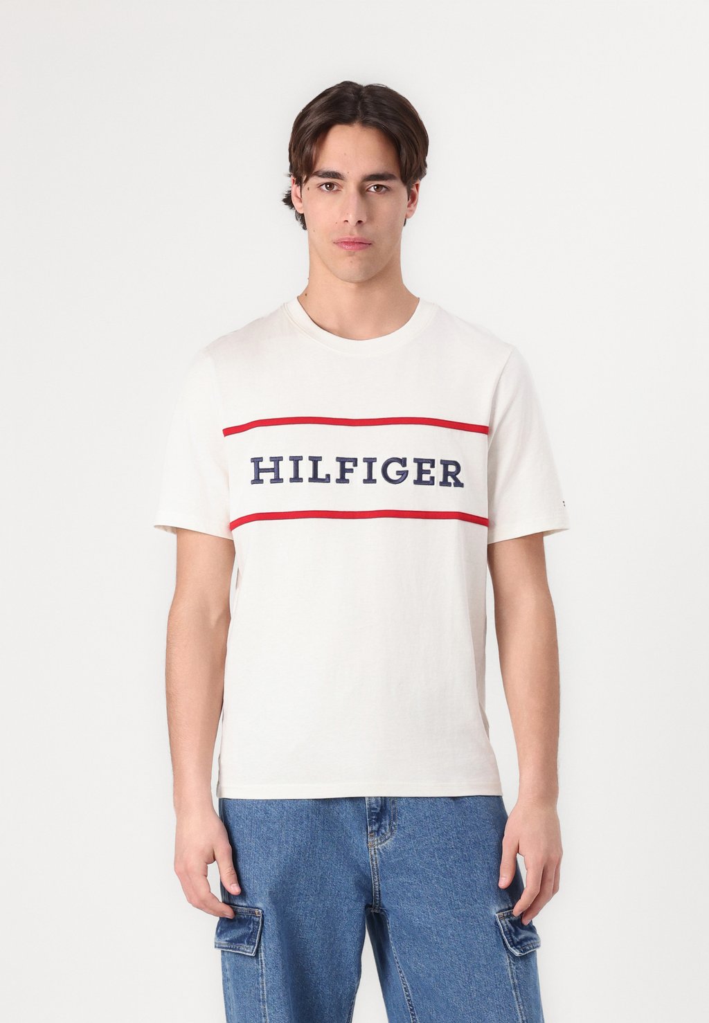 Футболка с принтом AMERICANA COLOUR BLOCK TEE UNISEX Tommy Hilfiger, кремовый
Футболка с принтом AMERICANA COLOUR BLOCK TEE UNISEX Tommy Hilfiger, кремовый