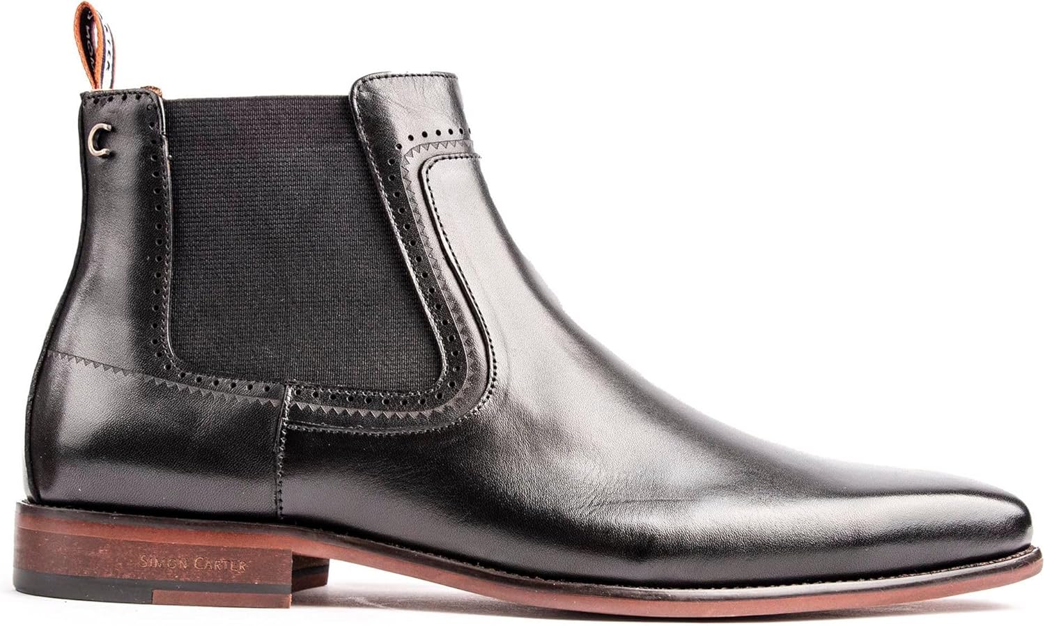 Челси-ботинки с терьером Simon Carter, черный
Челси-ботинки с терьером Simon Carter, черный